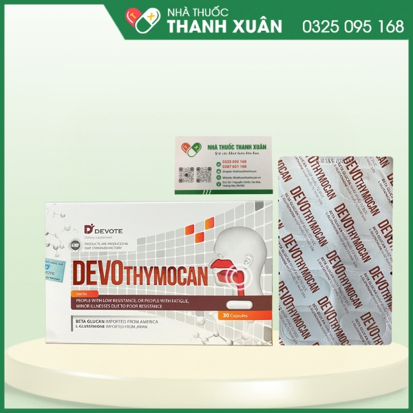 DEVOTHYMOCAN - Hỗ trợ tăng cường sức khỏe